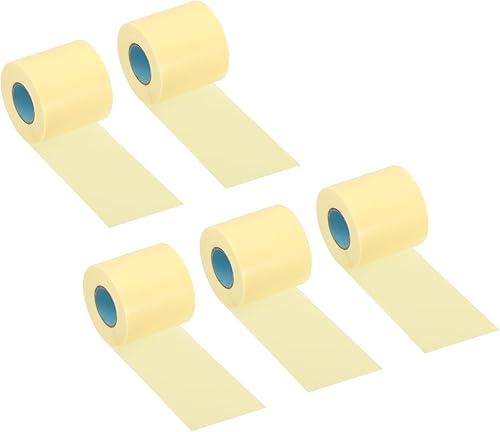 Miniatura 7 de PATIKIL Cinta de envoltura de tuberías de 2.4 x 36.1 pies, paquete de 5 tubos de cinta adhesiva de PVC, aislamiento de tubos de aire acondicionado,