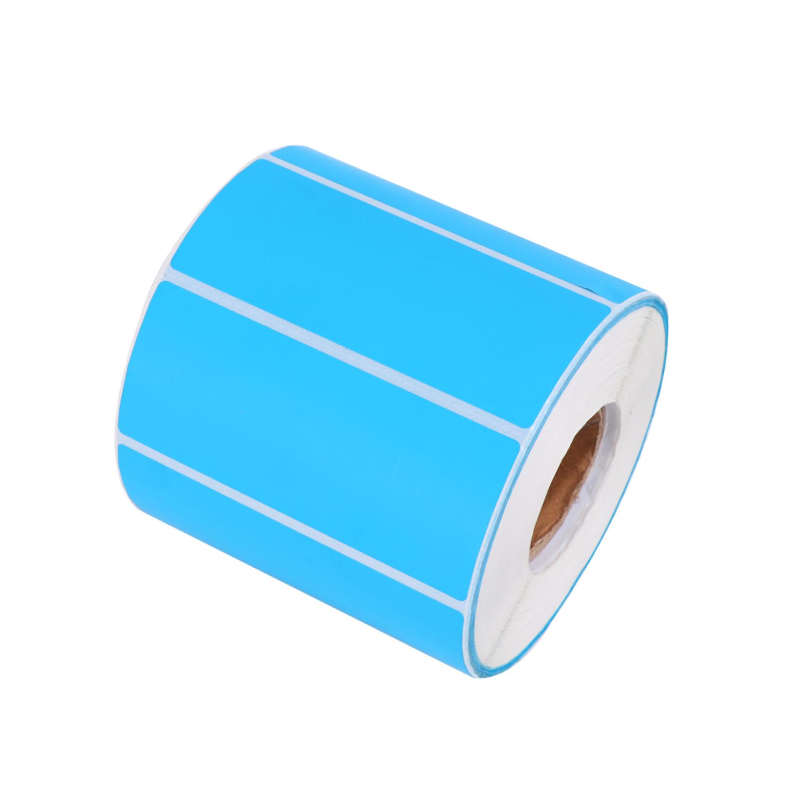 1000 pezzi Etichette Adesive Rotonde Blu Carta Resistente Eccessiva per Ufficio Negozio e Organizzazione Casa