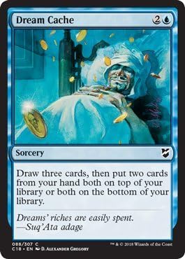 Magic The Gathering - Dream Cache - Commander 2018