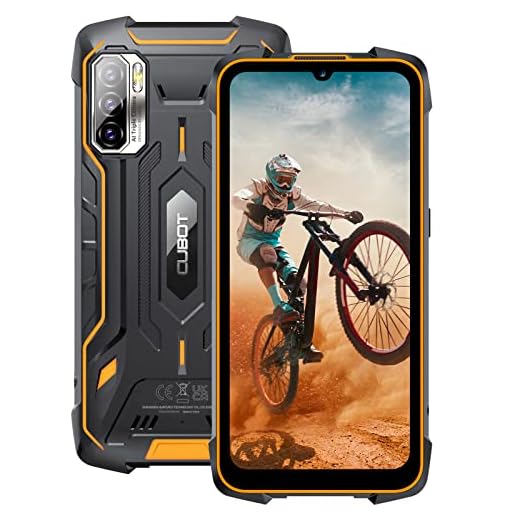 CUBOT King Kong 5 Pro - Smartphone de 6.1" HD+, 4GB y 64GB, Cámara Triple 48 MP, Batería 8000mAh, Android 11, Procesador Octa Core, Color Negro