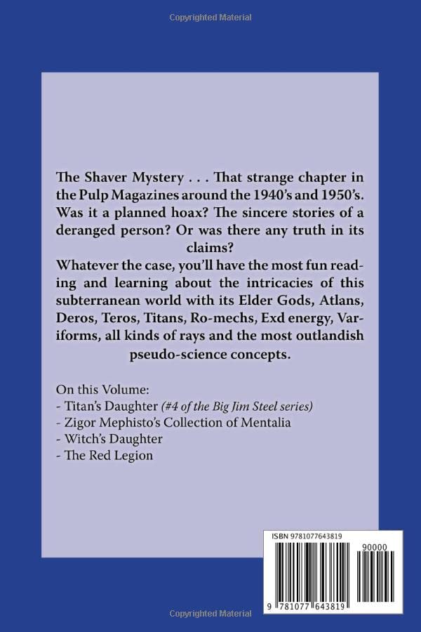 The Shaver Mystery Compendium. Volume 5 - Image 2