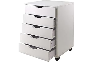 Winsome Wood Halifax Vanity Storage Cabinet for Closet / Office