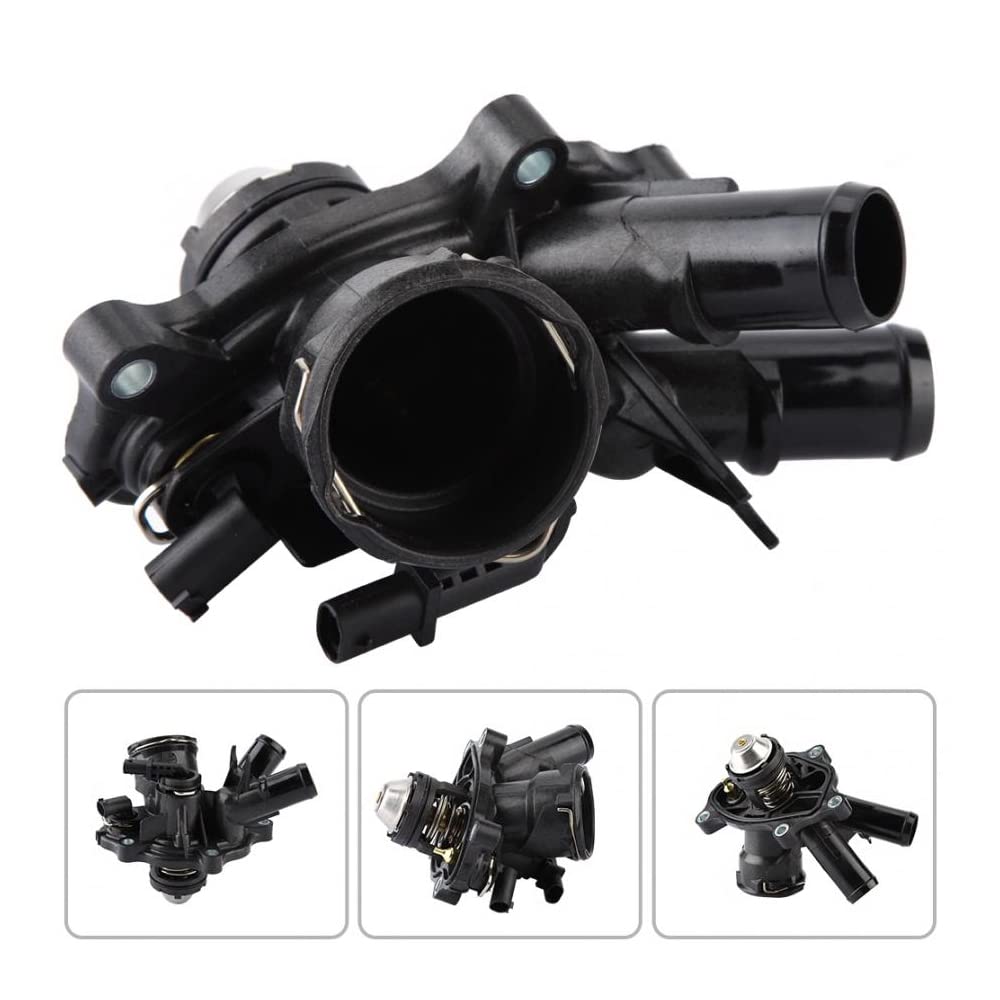 Obudowa termostatu płynu chłodzącego silnika samochodowego 2712000315 Tl10768801S do Mercedes Benz C250 Slk250 2012-2015