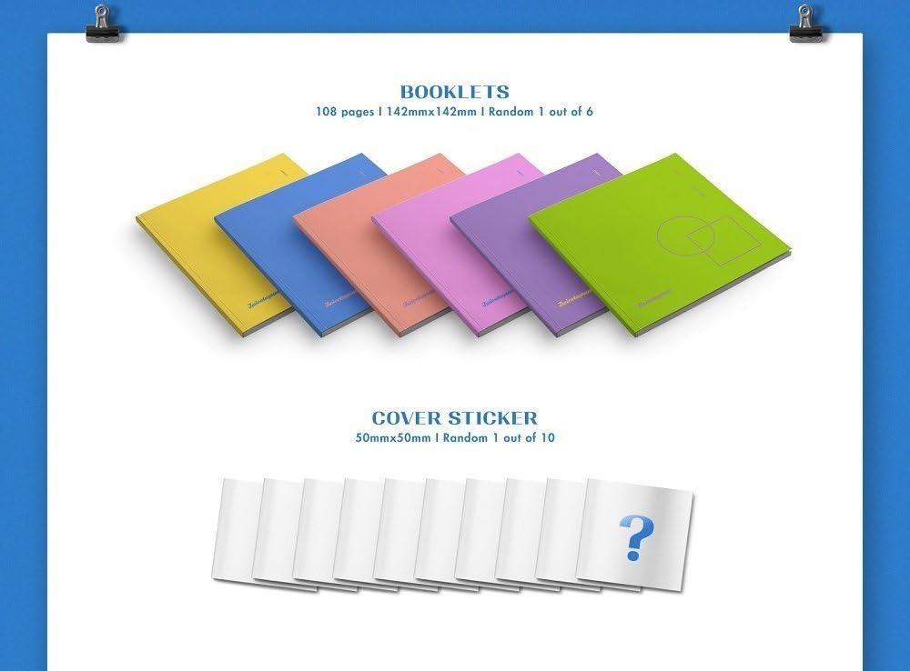 Amazon.com: JYP Entertainment Twice - Twicetagram (Vol.1) [B Matte