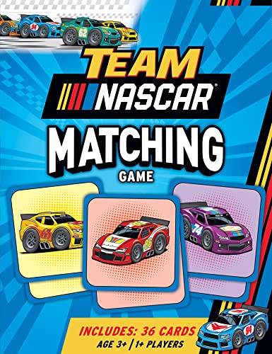 Masterpieces NASCAR Picture Matching Card Game miniatura 1