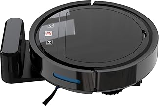 Aspirador de pó robô, sucção forte 2500pa, aspirador robótico de auto-carregamento automático e silencioso, controle remoto do aplicativo Tuya/controle de voz Alexa