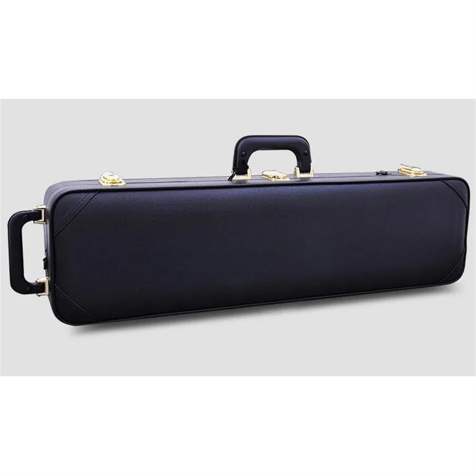 Saksofon Altowy Eb Tune Mosiądz Nikiel Posrebrzany Instrument BodyMusic Saksofon E-płaski Z Etui profesjonalny Saksofon (Color : Leather bag)