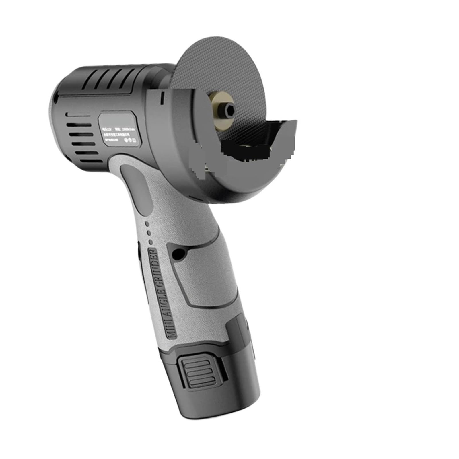 Lucidatrice Mini smerigliatrice angolare portatile batteria al litio portatile piccola lucidatrice molatrice da taglio utensile elettrico domestico