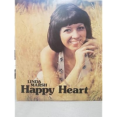LINDA MARSH Happy Heart (RARE VINYL LP) BSS 150