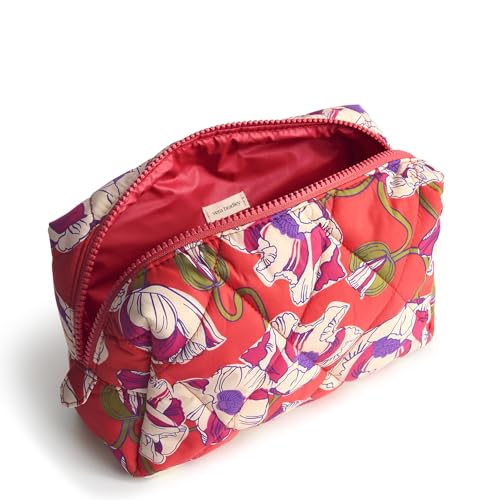 Vera Bradley Featherweight Medium Cosmetic, Swirling Poppies3