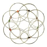  Freak Scene Mandala 4D - Malla de Alambre Decorativo - Juego de relajación - Flor de la Vida