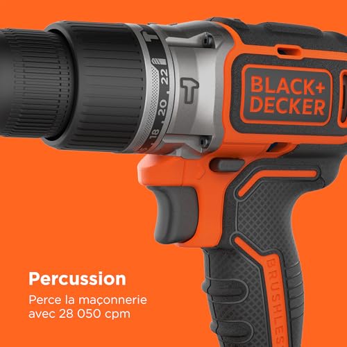& Decker BL188E2K QW 18V - vue 8