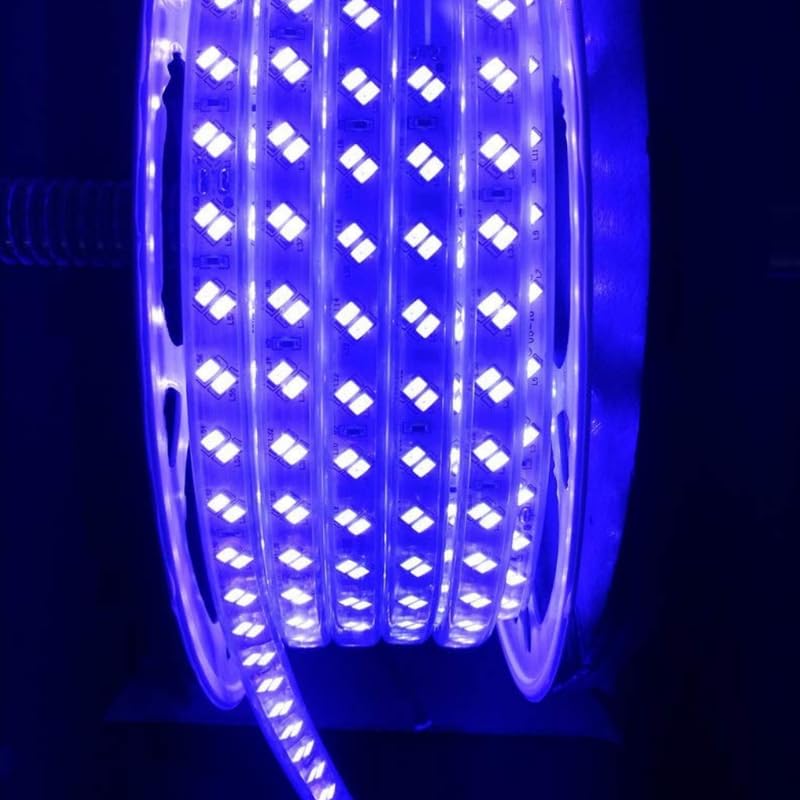 Image of Vespa 10 Meter Waterproof LED Strip Light Green - Energy Saving Rope Light for False Ceiling, Room Decor, Diwali, Christmas & Home Decoration