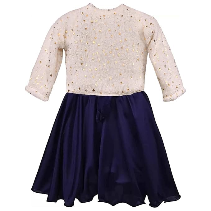 Image of Wish Karo Girls Frock Dress with Jacket