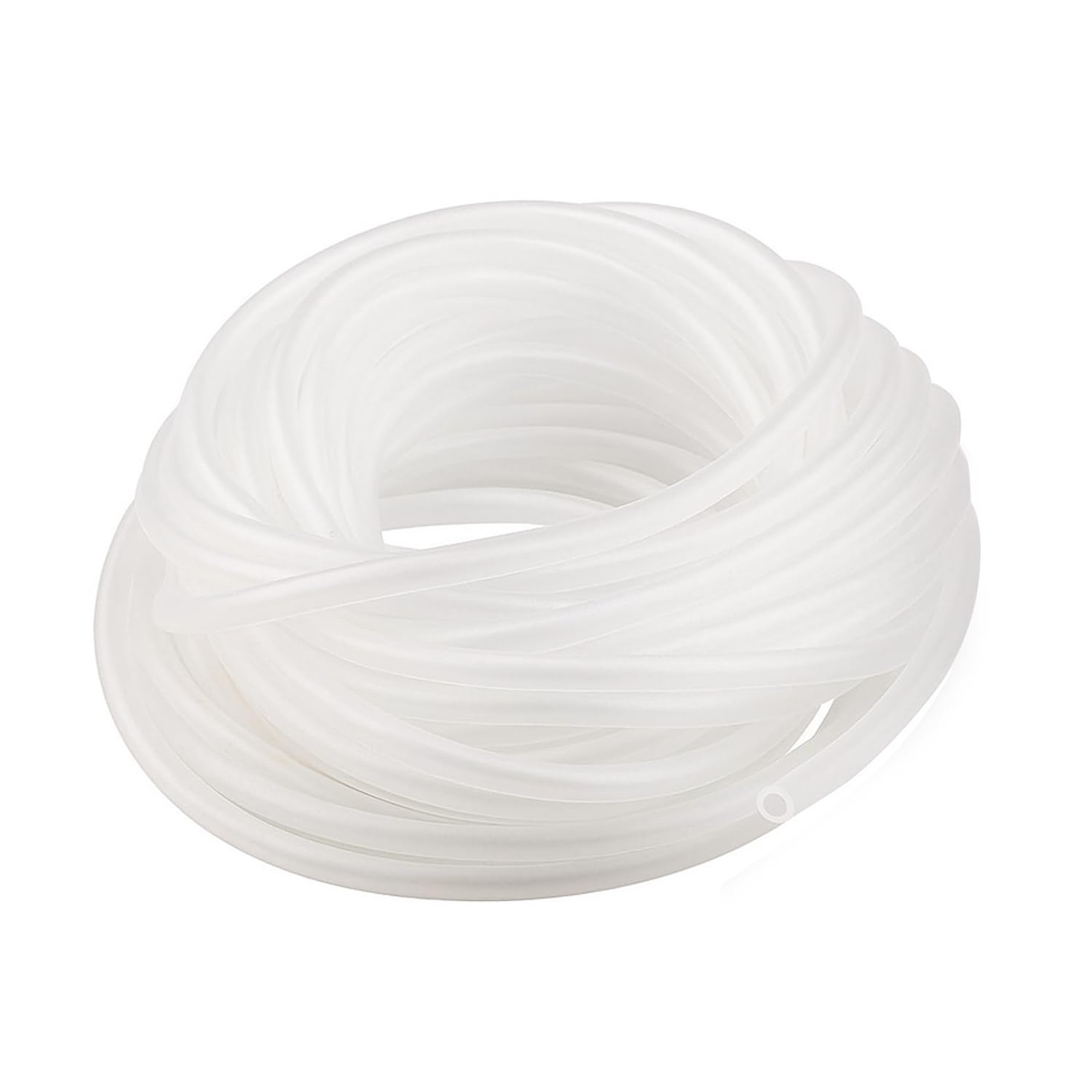 Venus Aqua Soft Silicone Aquarium Air Tube Pipe for Oxygen Pump, 4mm Air Hose for Bubble Stone & Fish Tank Aerator, Flexible & Durable Tubing (4mm Diameter x 10 Meter)-picture-16