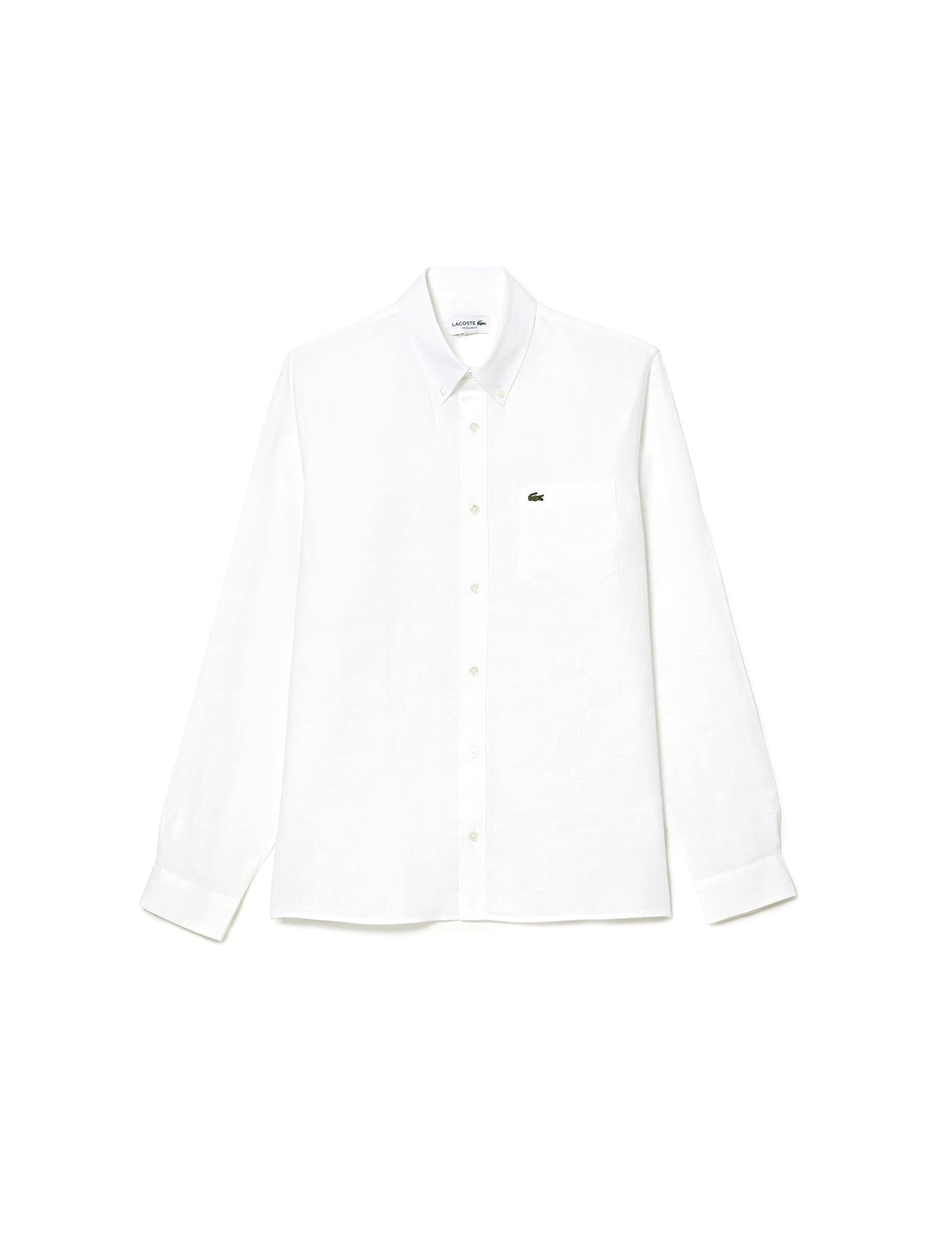 Lacoste-Men S L/S Woven SHIRT-CH5692-00