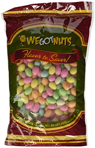 Jordan Almonds - Candy Coated - Assorted, 5 lbs