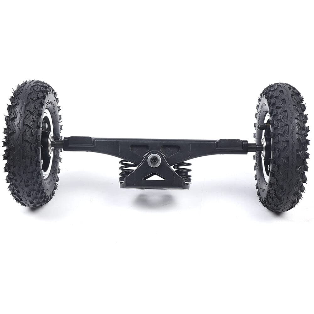 Offroad Skateboard électrique 8" avec matériel pour l'installation Longueur totale 420 mm