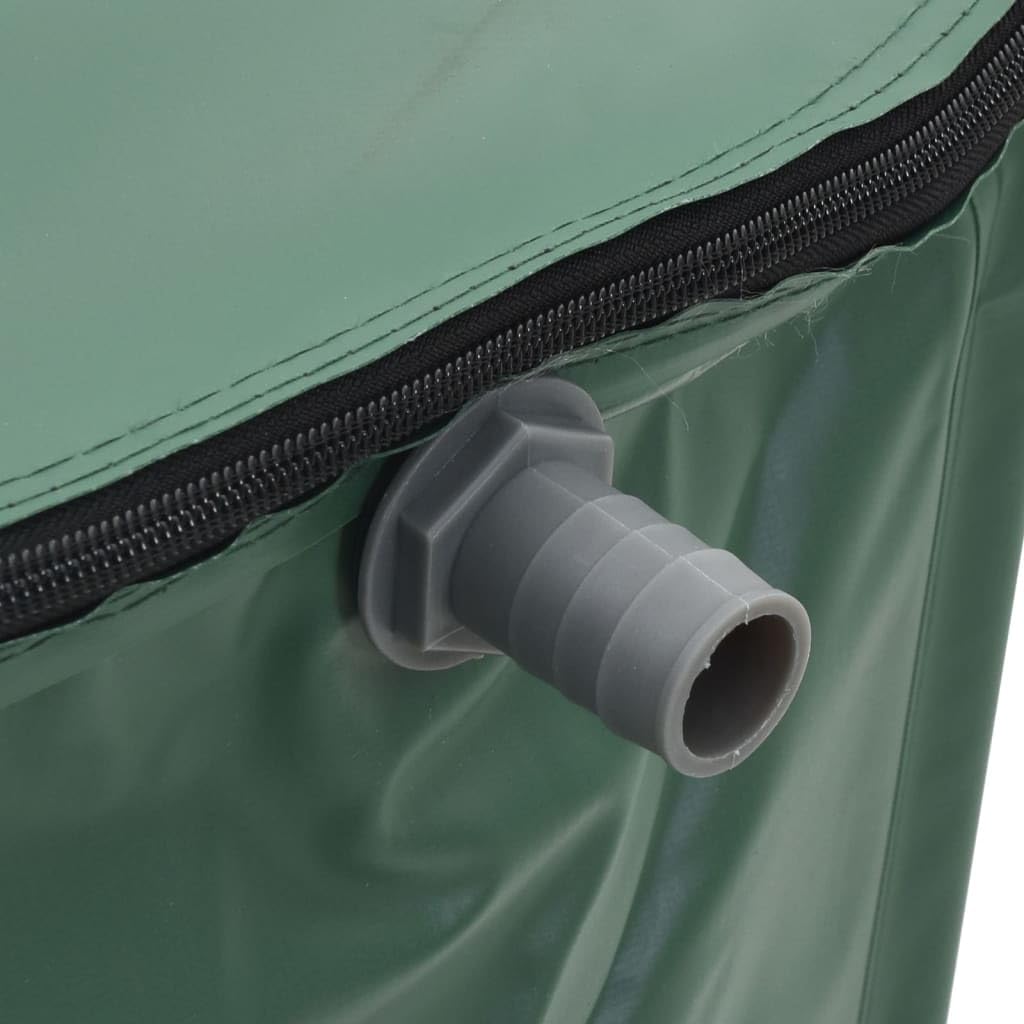 Depósito de Agua de Lluvia Plegable con espita 1000 L, Casa y jardín Jardín Sistemas de riego, Verde, 7.12kg