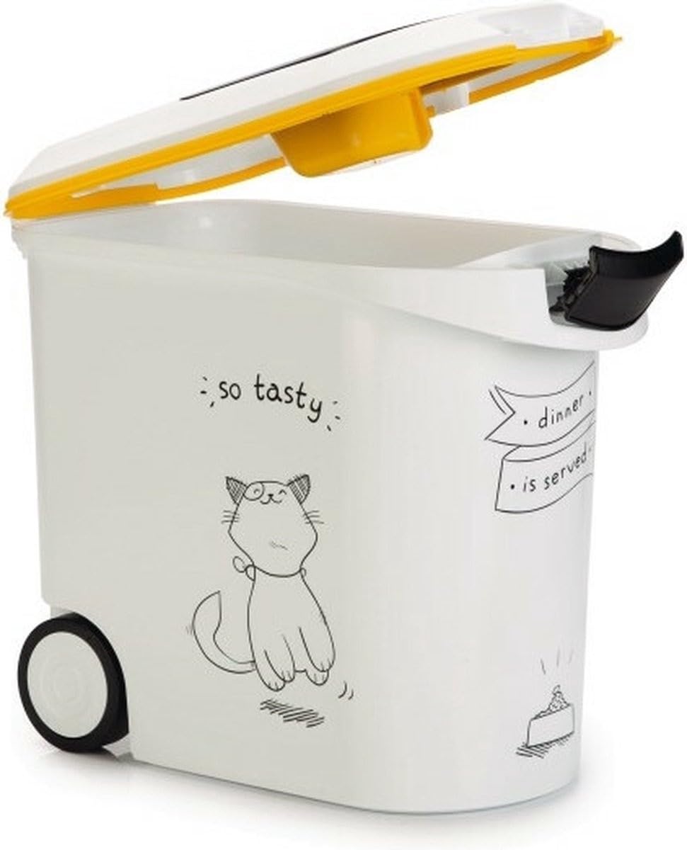 Curver - Conteneur à Croquettes pour Chat - 35 L