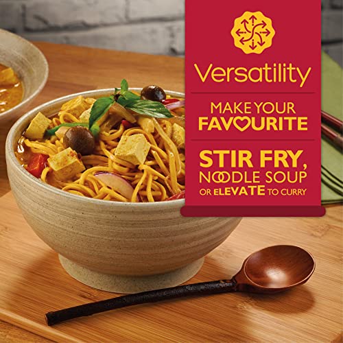 Lucky Boat Thin Noodles | Restaurant Quality | No.2 Thin | Egg Free | Bulk | Stir-fry | Chow Mein | VEGAN | Fried | 7.7KG