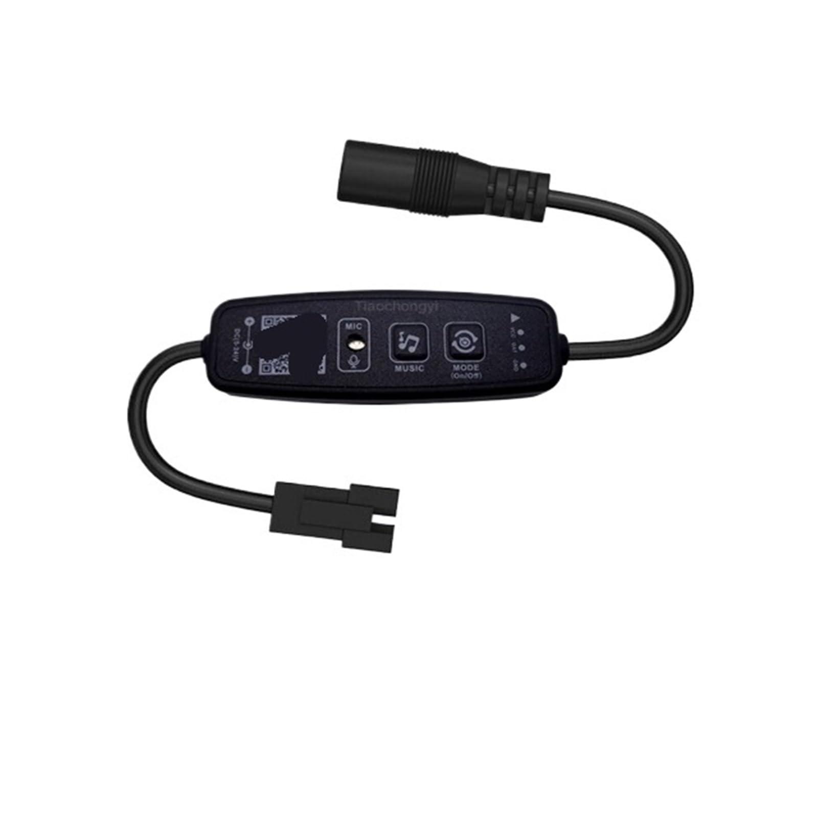 Contrôleur WS2812 WS2811 DC5-24V pour illuminer les soirées et le salon