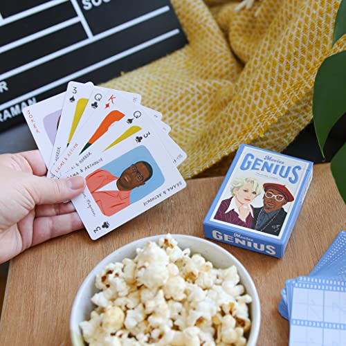 Naipes de Poker Genius Movies Laurence King miniatura 5