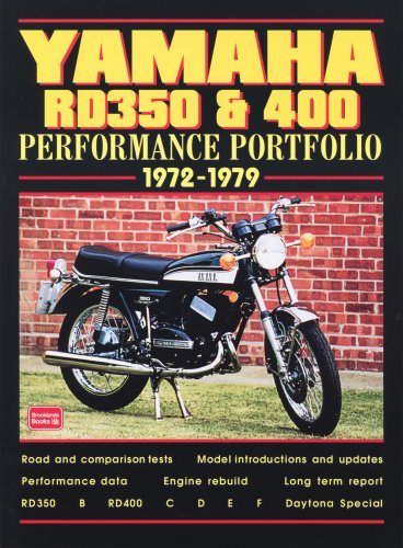 Télécharger YAMAHA RD350 & 400 PERFORMANCE PORTFOLIO 1972-1979 livre En ligne