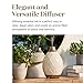 Young Living Desert Mist Essential Oil Diffuser | Ultrasonic Aromatherapy Diffuser & Humidifier | 11 LED Light Modes | 3 Run Modes & Auto Shut-Off | 10-Hour Run Time for Home & Office