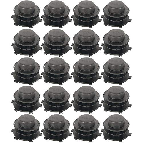 Reliable Aftermarket Parts Our Name Says It All Set of (20) Trimmer Spools fits 25-2 Fits Stihl Line Trimmers 4002 713 3017
