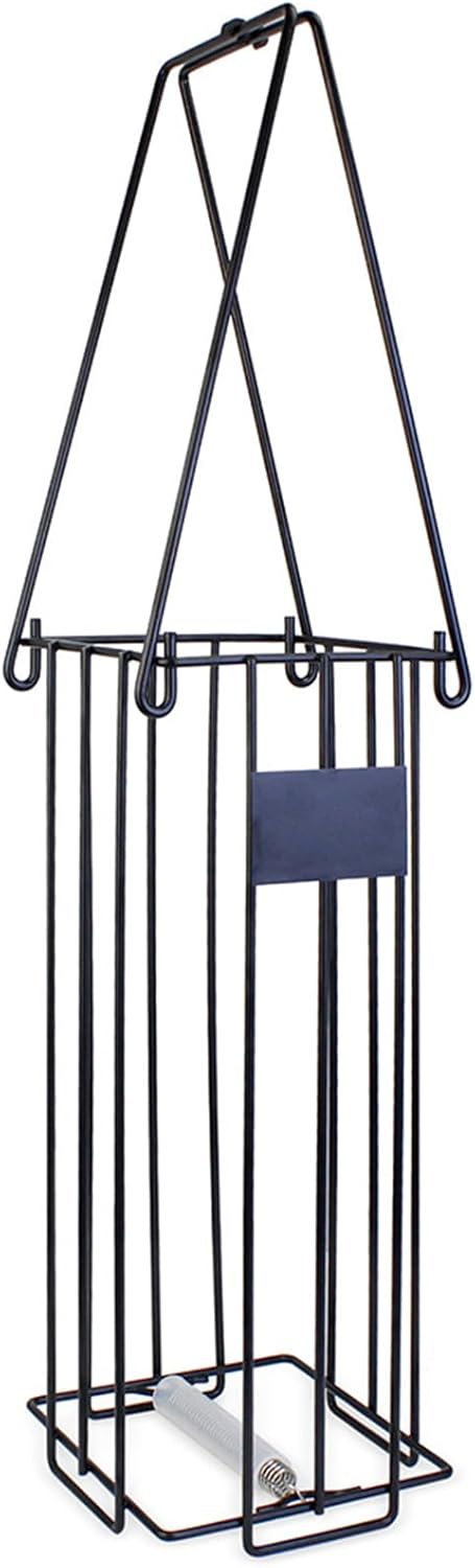 Portable Tennis Ball Collector Ball Collector Portable Pickers Upper for Easily Pickup & Carrying Metal Hoppers Holder