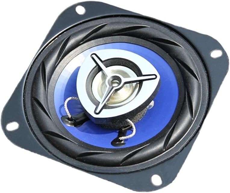 Amazon.co.jp 280W PLANTER カースピーカー 2way 10cm DOME TWEETER カバー付 トレードイン