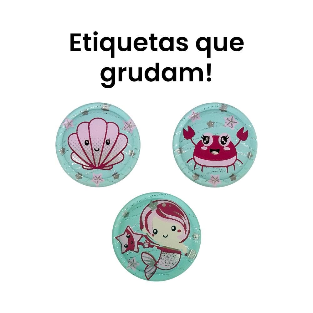 Sapatilha Infantil Antiderrapante Etiquetas Trocáveis Menina Sereia Magicc Kids S118 em promoção! Veja a oferta e mais achadinhos de Sapatos Infantis 3 Hoje é o melhor dia para comprar Sapatilha Infantil Antiderrapante Etiquetas Trocáveis Menina Sereia Magicc Kids S118 com aquele preço maroto! Promoção! Aproveite a oferta! 3