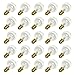 Sival G40 Intermediate Screw Base Clear 25 Pack Light Bulbs