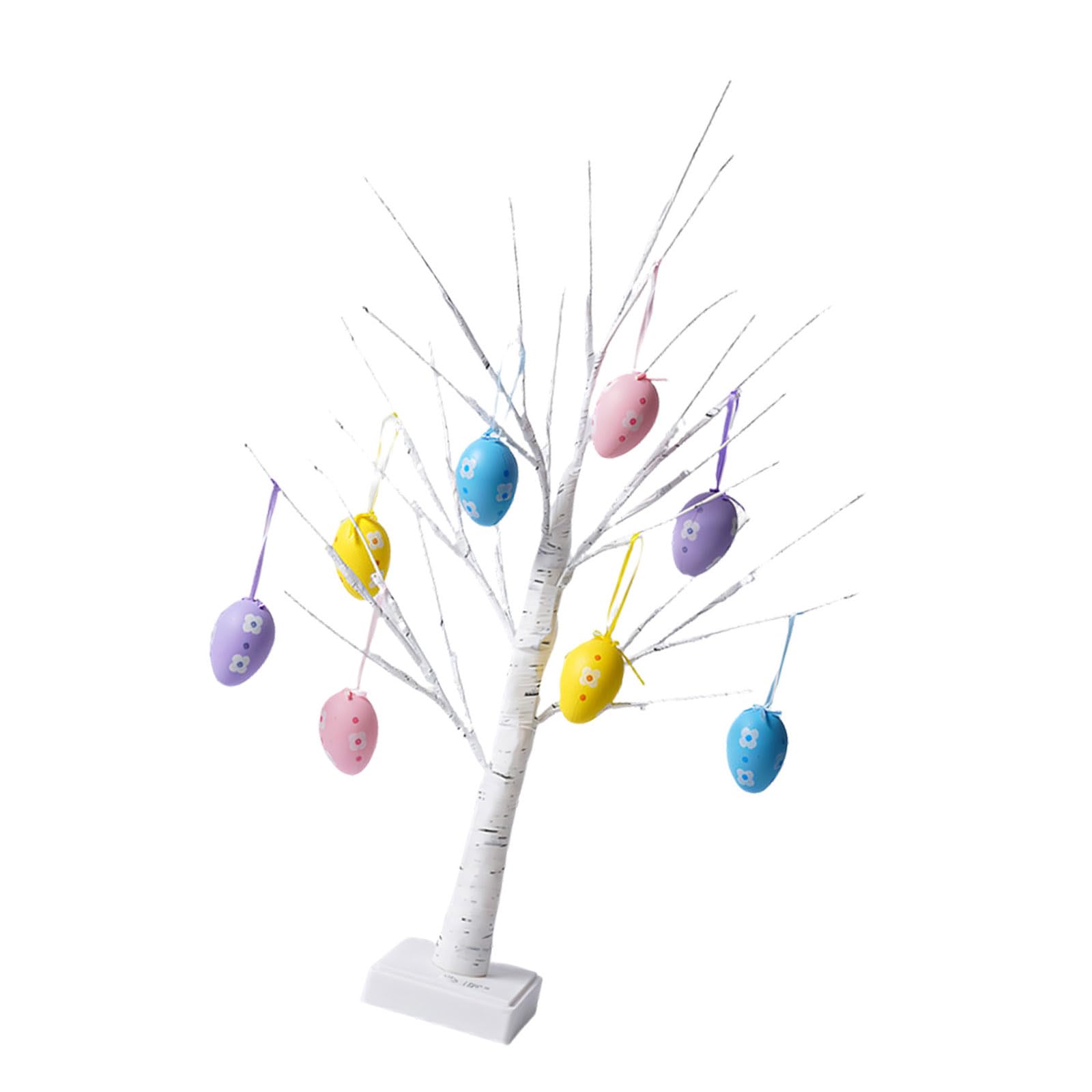 TFAOYS Color Changing Easter Ornaments Safe for Home Festival Atmospheres Safe LED