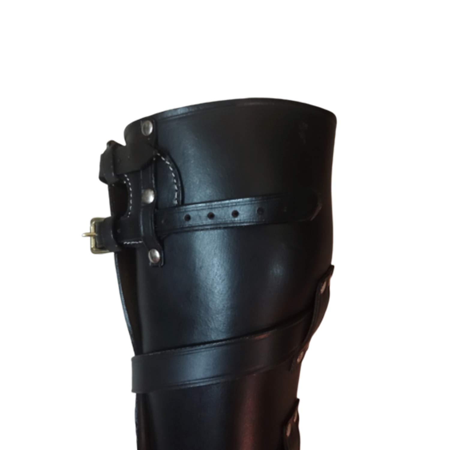 warreplica Australian Light WWI Leder Leggings - (Reproduktion)