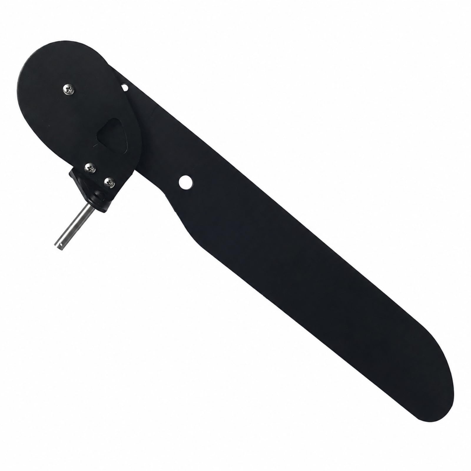 MERIGLARE Timón Control para Kayak con Soporte Final Reducido y Reforzada Acero Pieza Práctica Nylon para una Navegación Más Cómoda Acuado para en Río y Playa