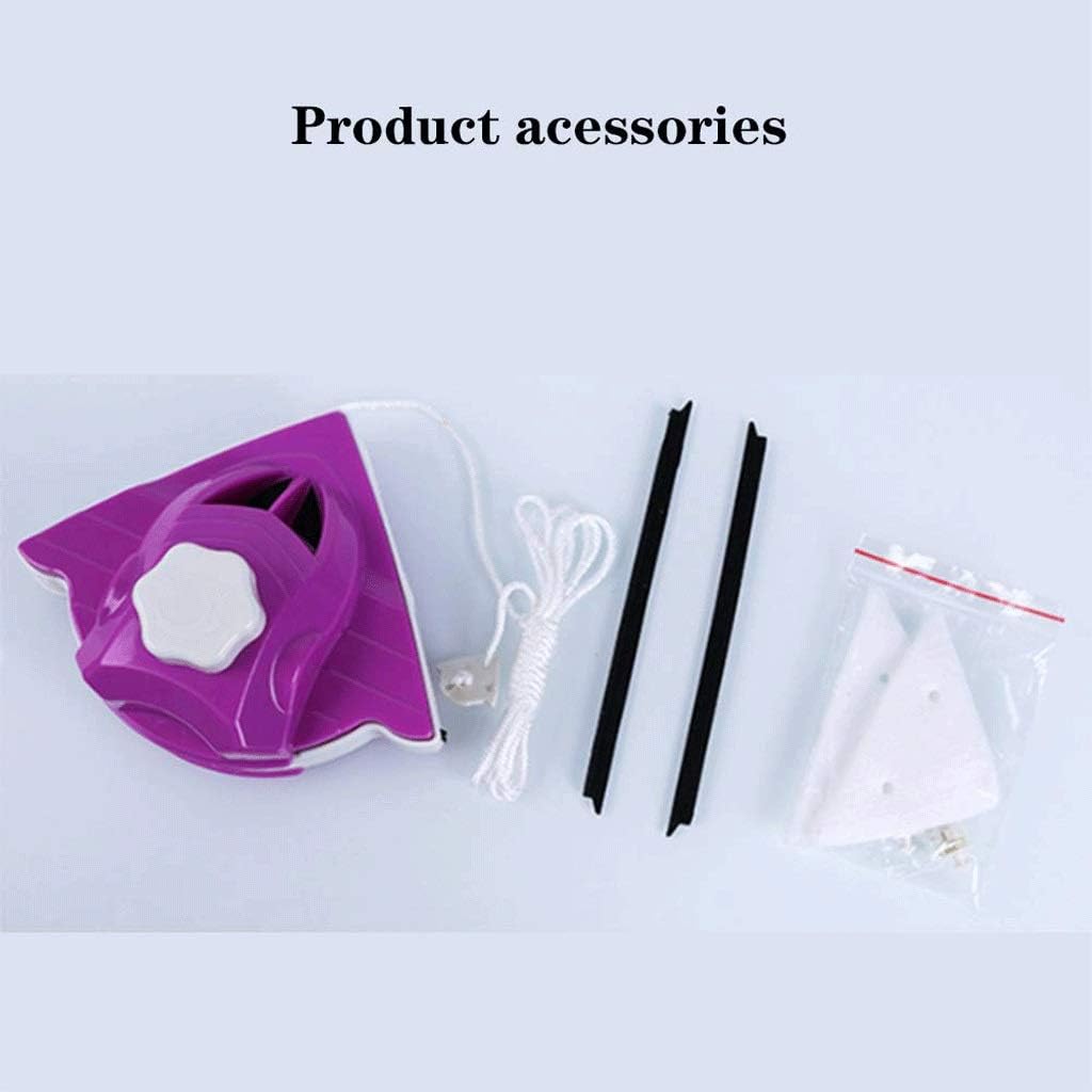 Window Cleaner Double-Sided Magnetic Glass Wiper Glider Glass Cleaning Tools for High-Rise Single Glazed Windows Thickness 4-26 mm