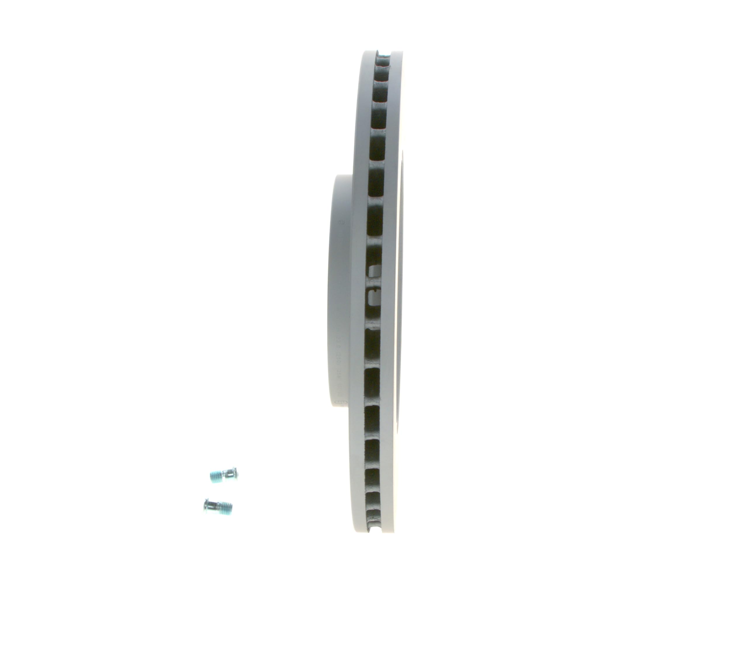 Disco de Freno Bosch BD1043 - Disco Ventilado, Alto Contenido en Carbono, 308 mm – Eje Delantero – Certificado ECE-R90 – Excelente Refrigeración y Reducción de Ruido, Anticorrosión – 1 Unidad