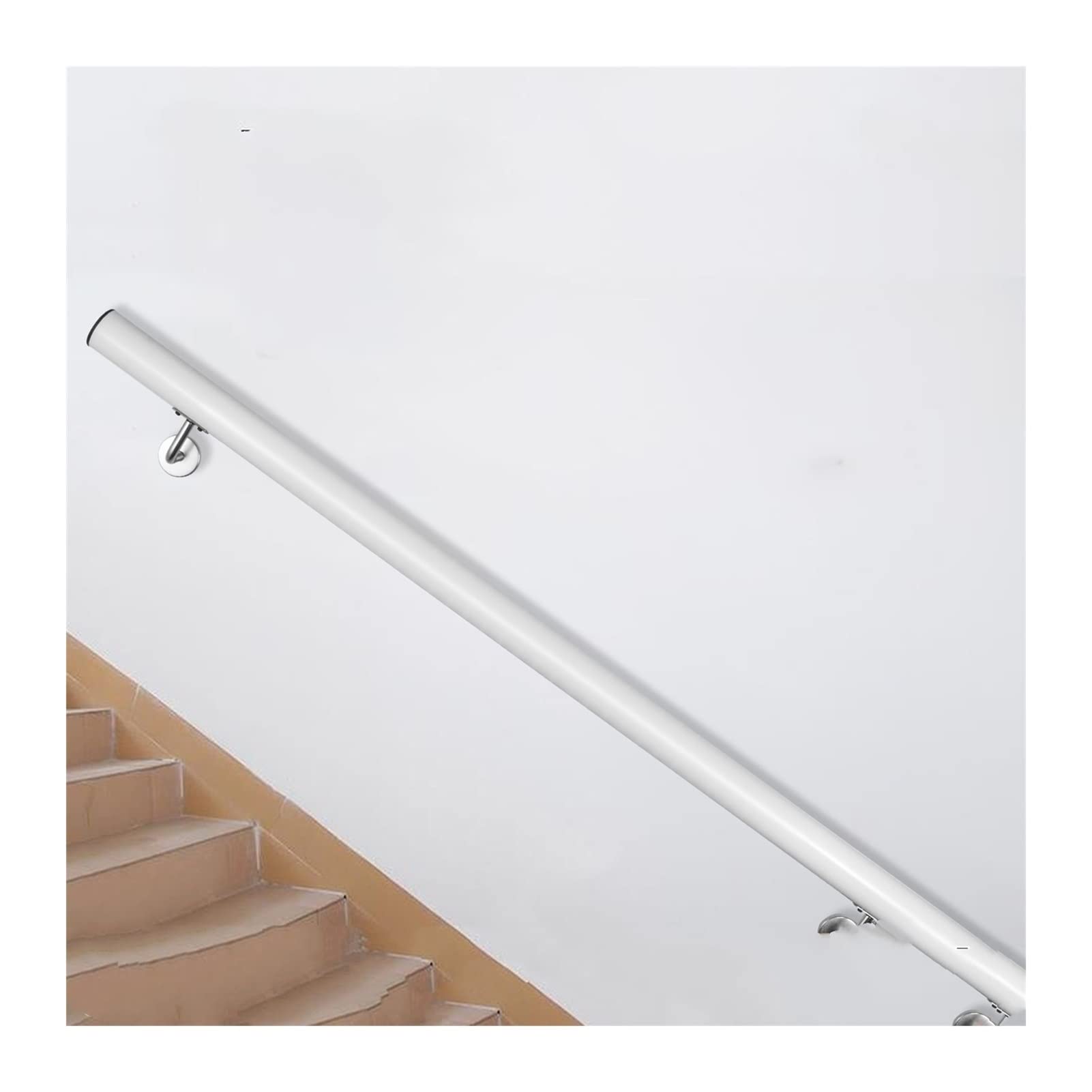 Buy Stair Handrail Stair Handrail 3 5 6ft Length Stair Rail Aluminum buy-stair-handrail-stair-handrail-3-5-6ft-length-stair-rail-aluminum