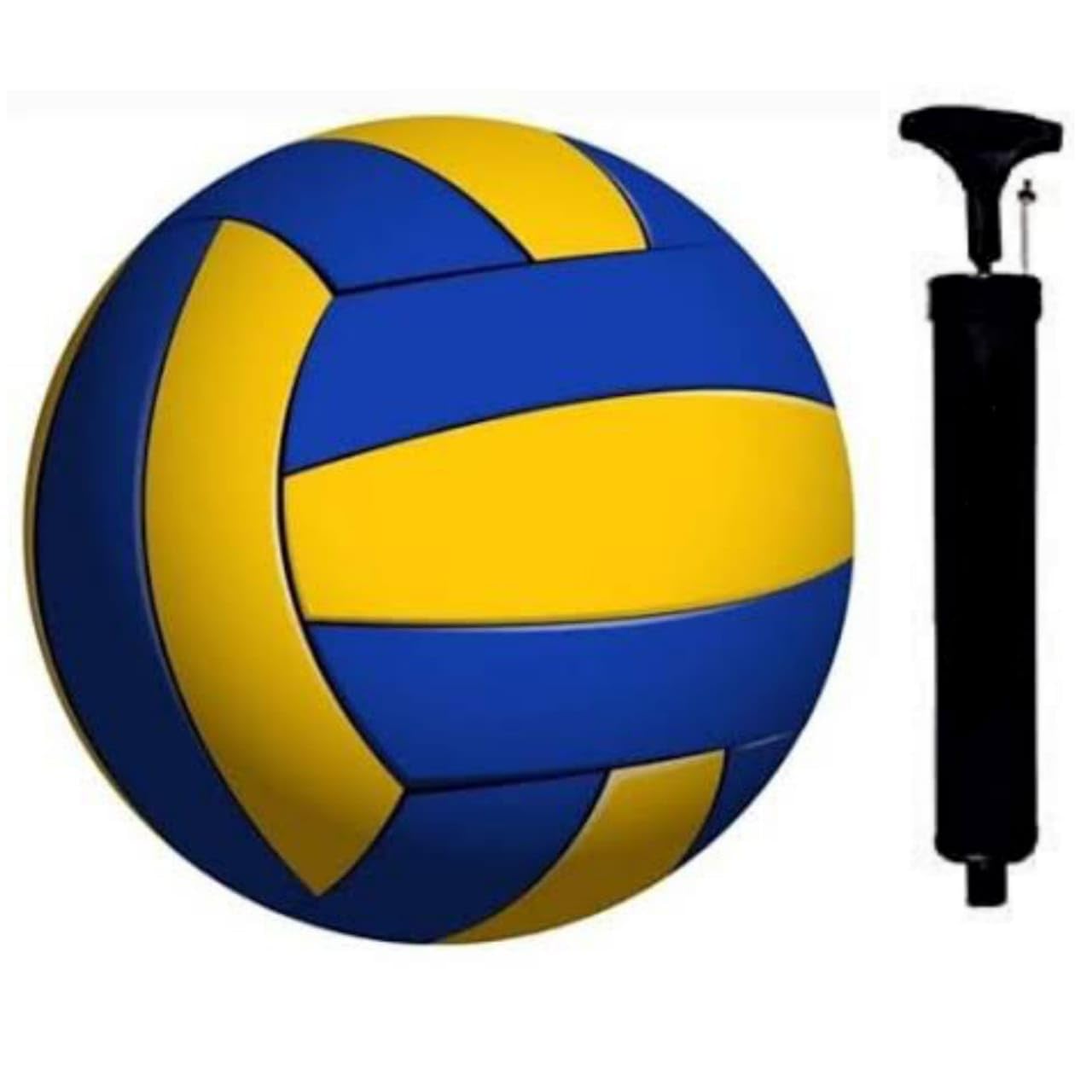 Volleyball Size 5 And Air Pump Official Size And Weight (Pack Of 1) - Multicolor (B0C9TL21BQ) Amazon Price History, Amazon Price Tracker