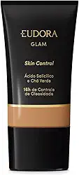 Eudora Glam Base Líquida Skin Control Cor 55 30ml