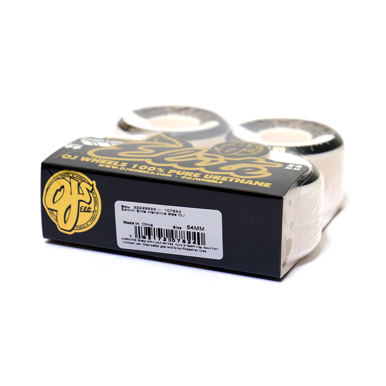 Amazon | OJ Wheels (オージェイ ウィール) Elite Hardline 99a