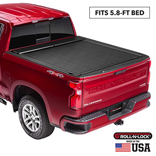 Roll N Lock M Series Retractable Truck Bed Tonneau Cover Lg220m Fits 2014 2018 19 Ltd Lgcy Gm Chevy Silverado Sierra 5 8 Bed Buy Online In Aruba Roll N Lock Products In Aruba