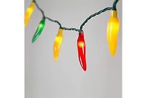 Cinco De Mayo Heat Chiles Multicolor Lights