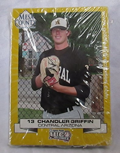 Chandler Gilbert College Baseball Card Set 2008 World Series