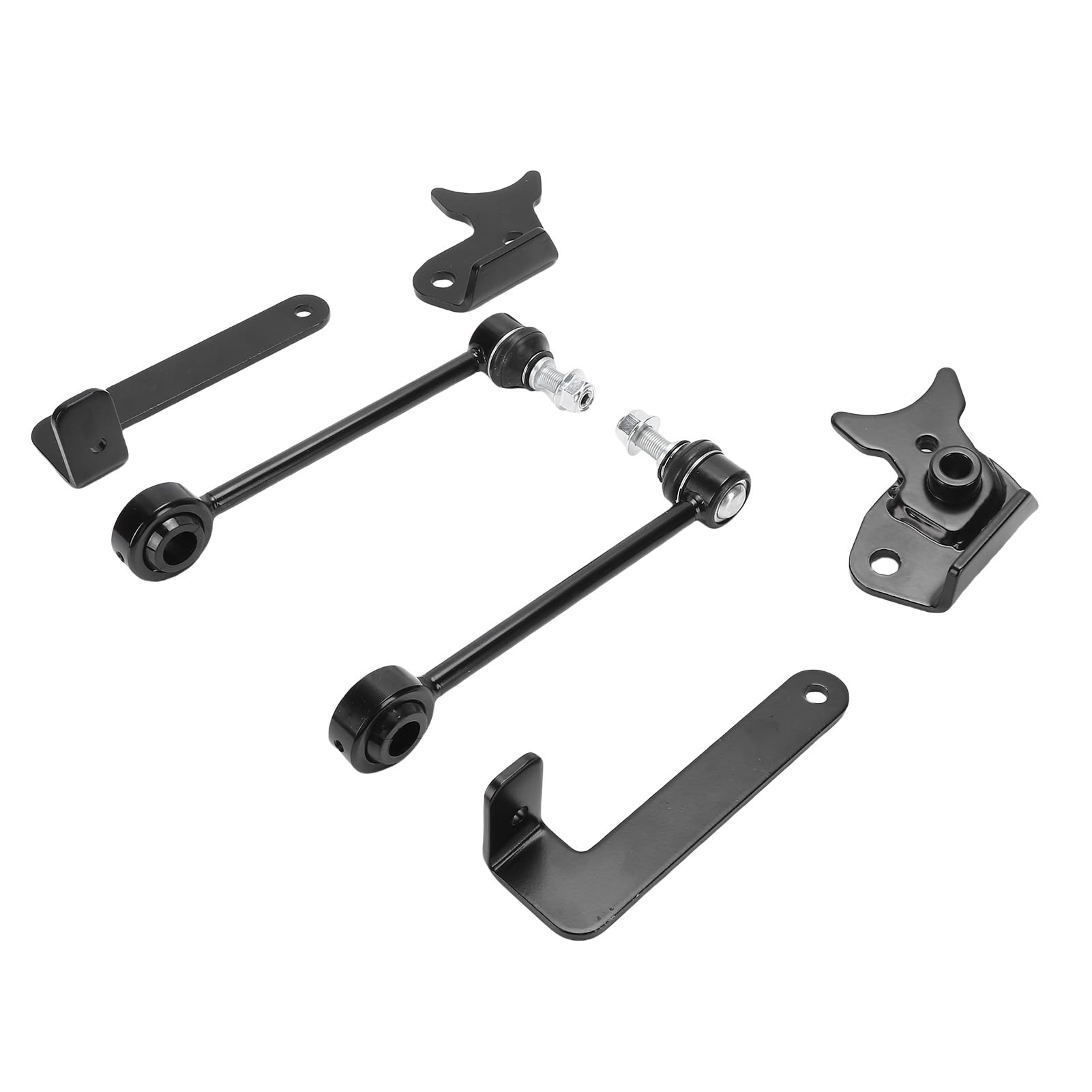 CHICIRIS Collegamenti di Disconnessione Stabilizzatore Anteriore Premium Adatti per JL 2 Porte Unlimited 4 Porte con Altezze di Sollevamento Regolabili
