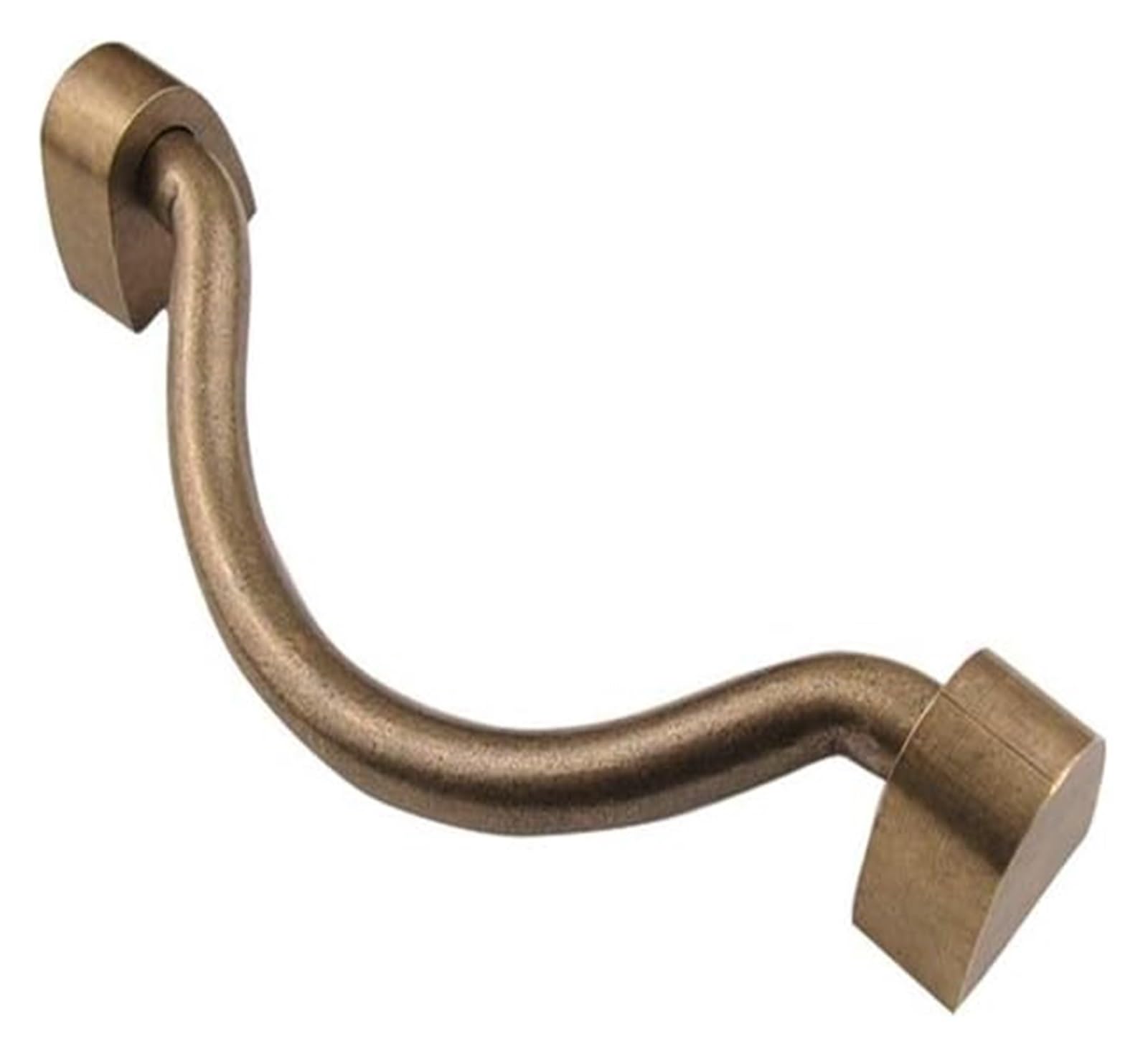 Voplivat Bronze Vintage Brass Cabinet Drawer Pulls, Drawer Door Handle Pure Copper Brass Multiple Sizes Double Hole Simple(,11Cm)