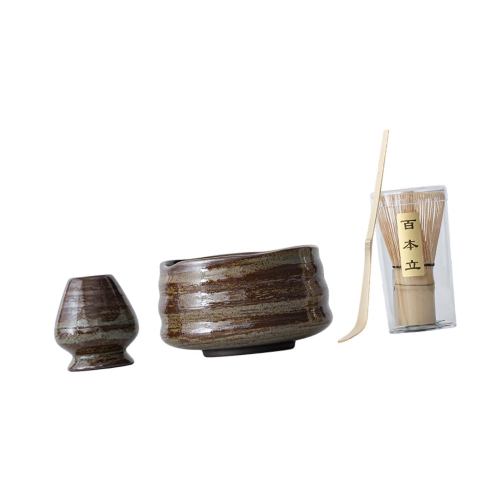 ATORSE™ Chinese Matcha Tea Ceremony Set Handmade Matcha Ceremony for Home Restaurant Style C|Home & Garden|Food & Beverages|Tea 4