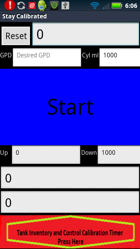 Calibration Timer - App on Amazon Appstore